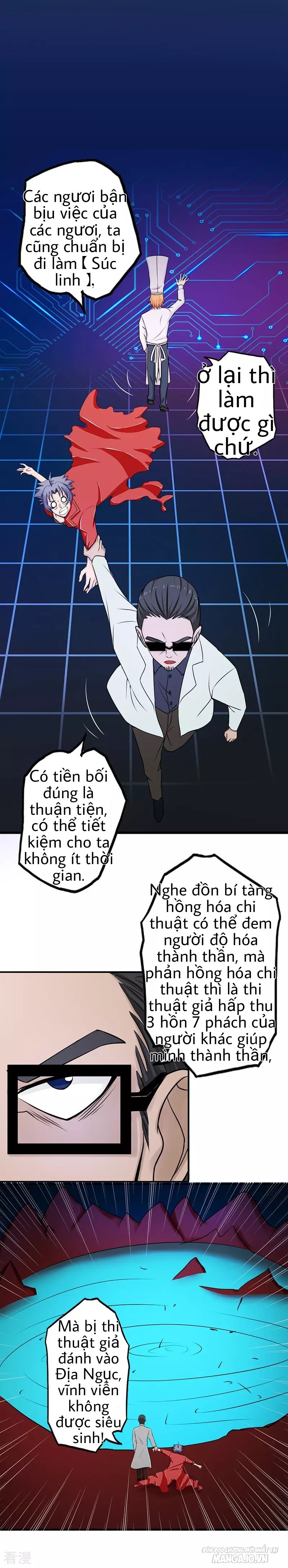 Địa Ngục Này Ta Mở Ra Đấy Chapter 93 - Trang 2
