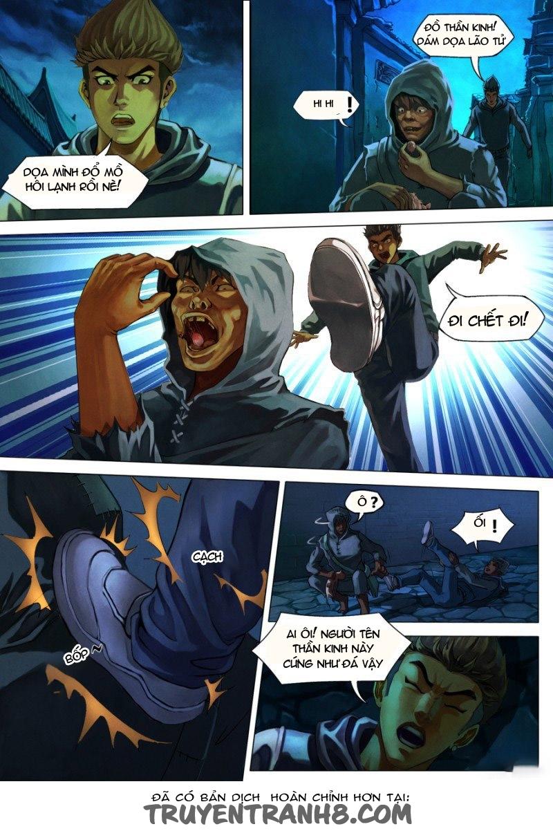 Địa Ngục Thần Y Chapter 1 - Trang 2