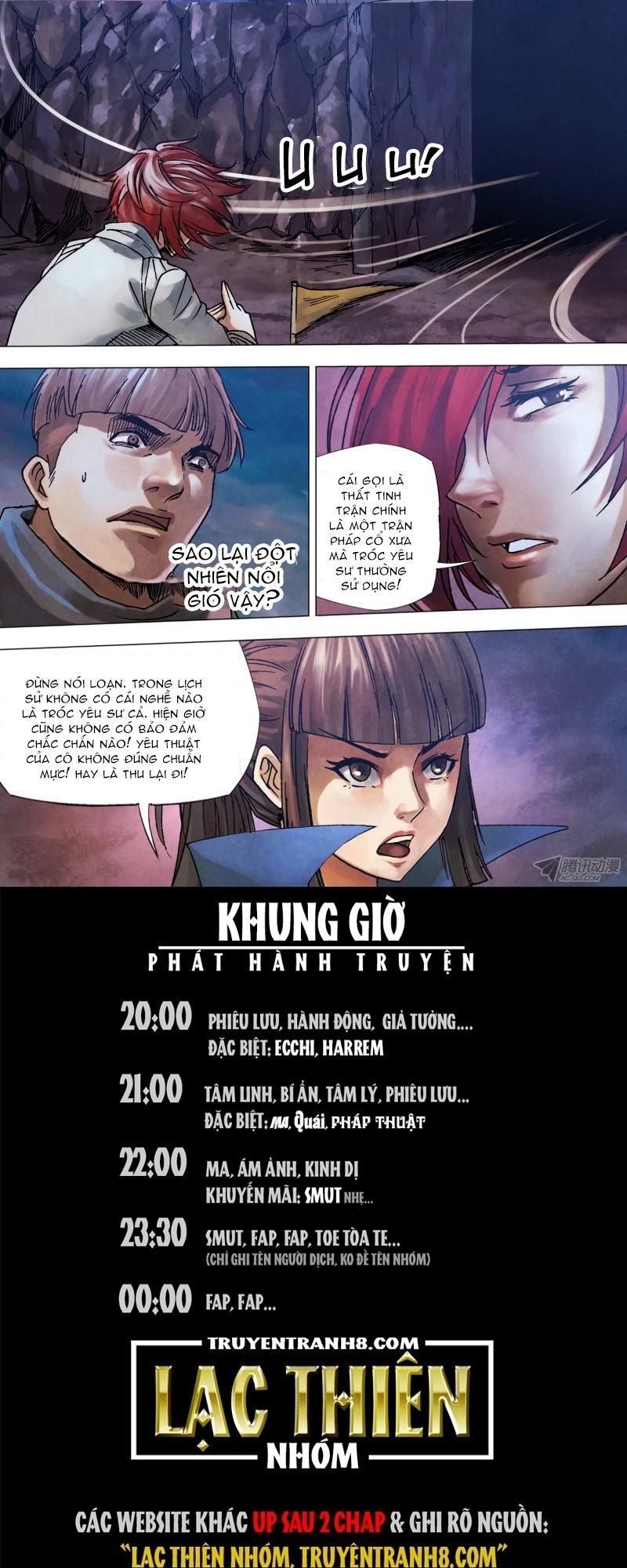 Địa Ngục Thần Y Chapter 100 - Trang 2