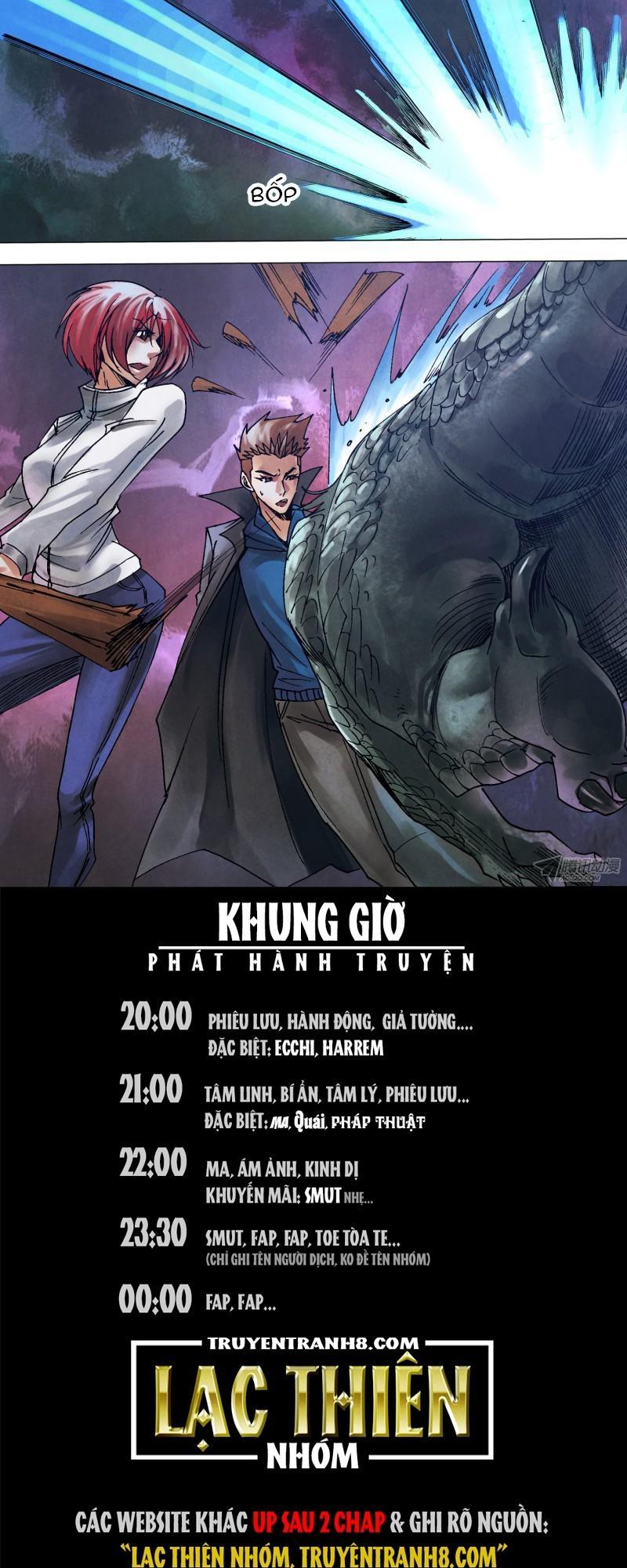 Địa Ngục Thần Y Chapter 106 - Trang 2