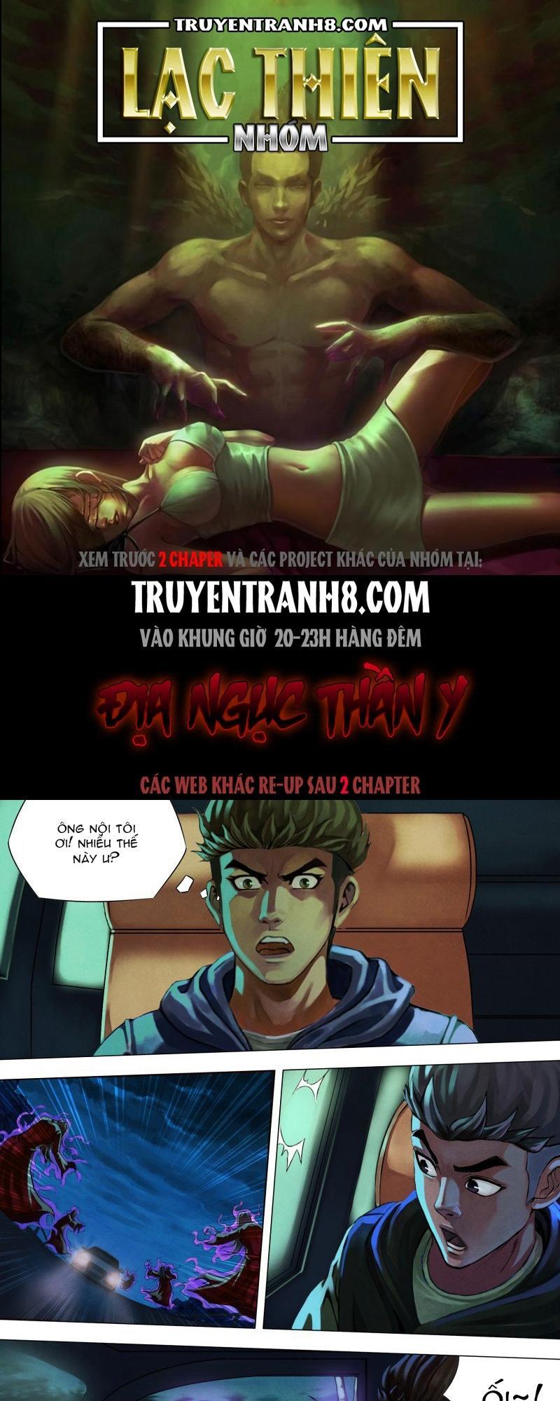 Địa Ngục Thần Y Chapter 12 - Trang 2