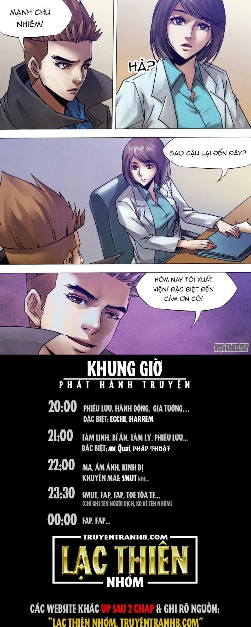 Địa Ngục Thần Y Chapter 120 - Trang 2