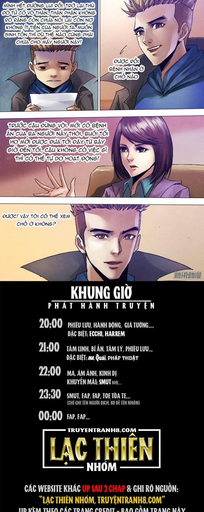 Địa Ngục Thần Y Chapter 122 - Trang 2