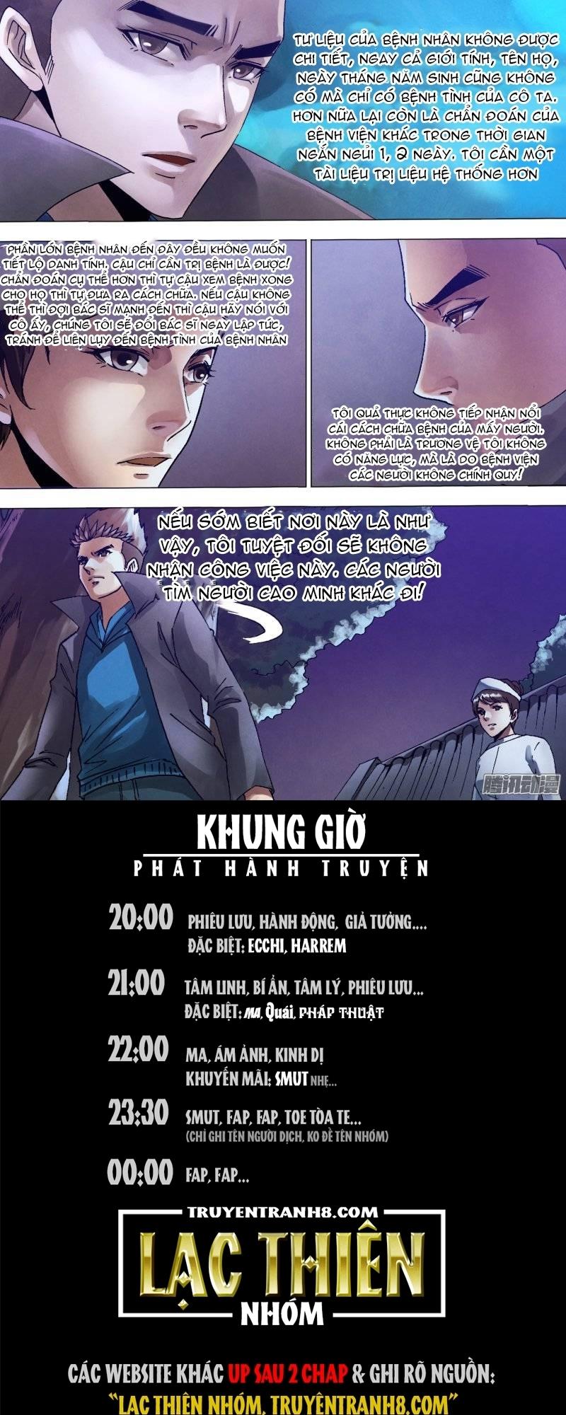 Địa Ngục Thần Y Chapter 128 - Trang 2