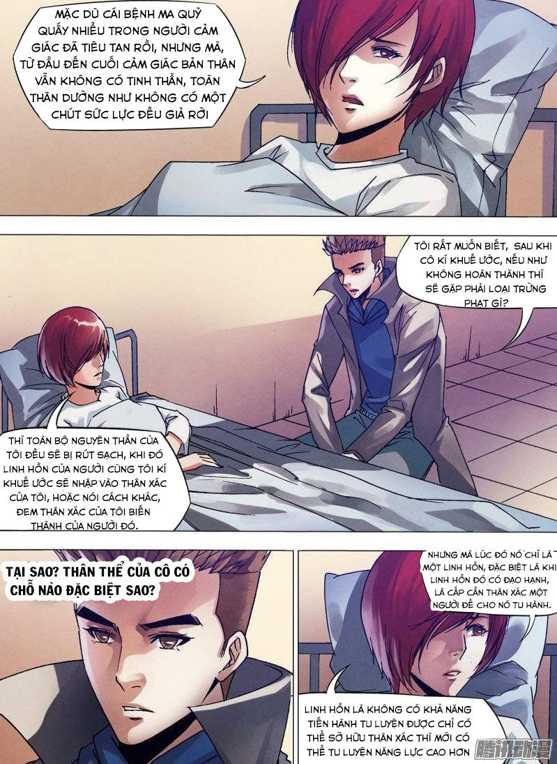 Địa Ngục Thần Y Chapter 133 - Trang 2