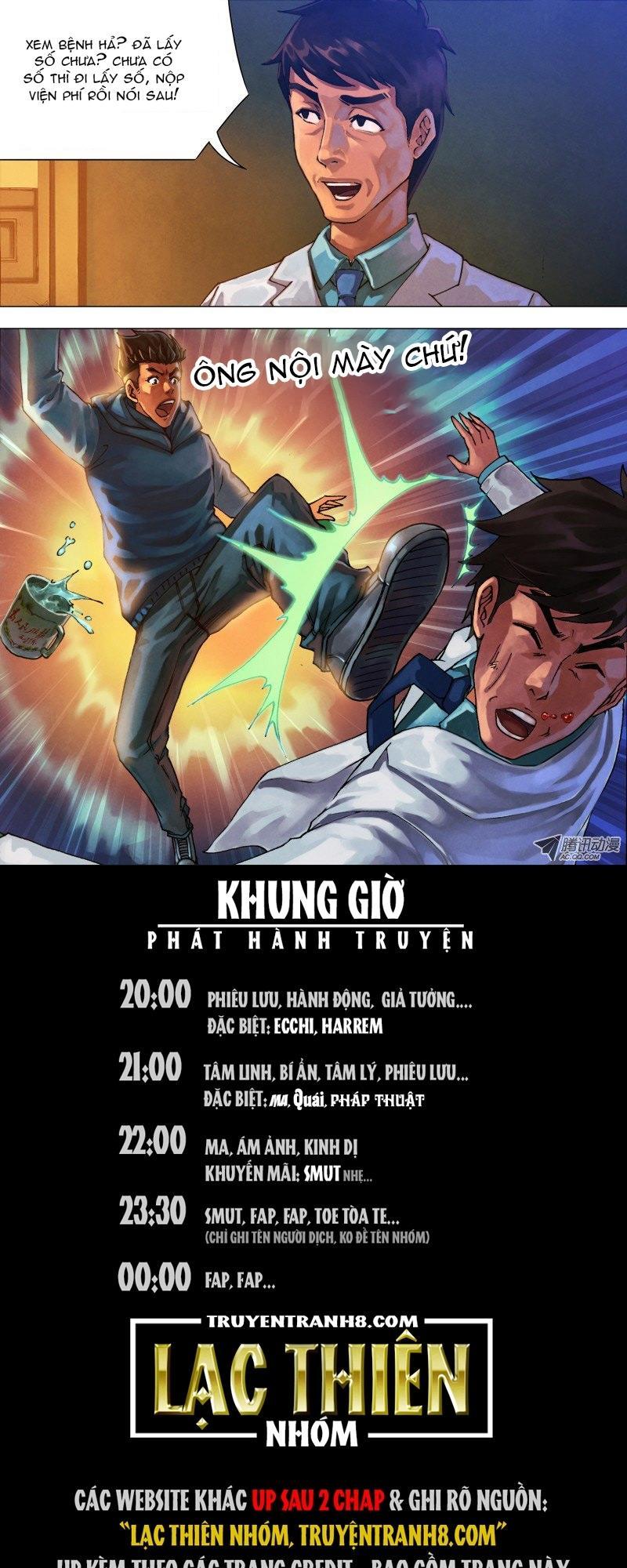 Địa Ngục Thần Y Chapter 19 - Trang 2