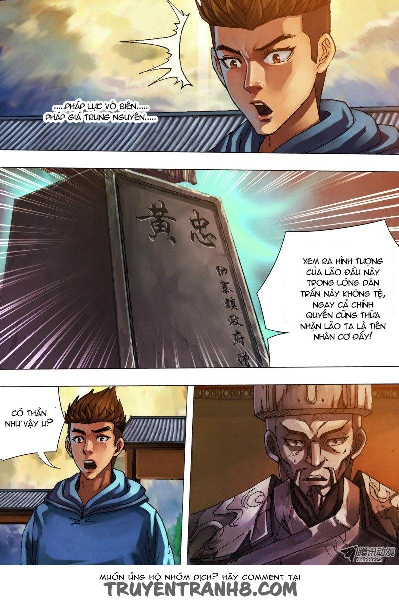 Địa Ngục Thần Y Chapter 24 - Trang 2