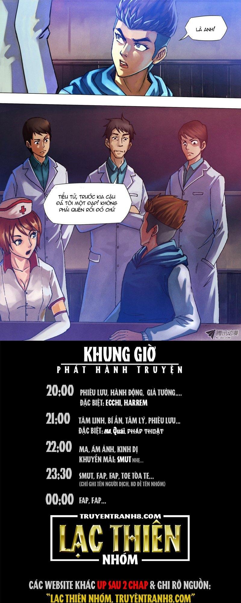 Địa Ngục Thần Y Chapter 27 - Trang 2