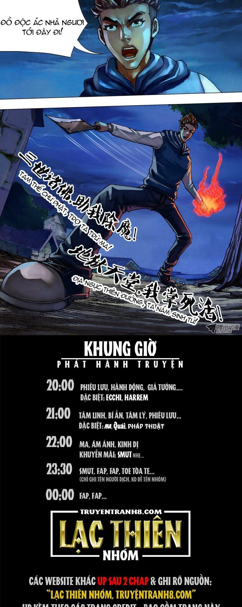 Địa Ngục Thần Y Chapter 31 - Trang 2