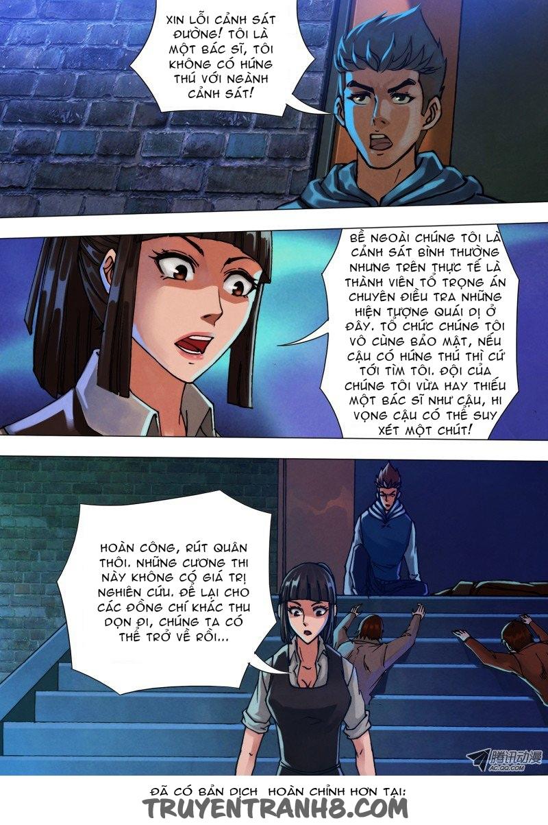 Địa Ngục Thần Y Chapter 43 - Trang 2