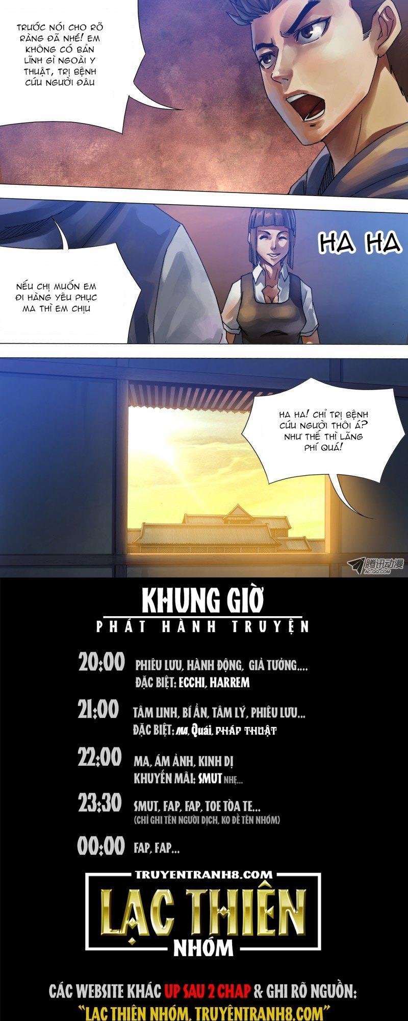 Địa Ngục Thần Y Chapter 53 - Trang 2