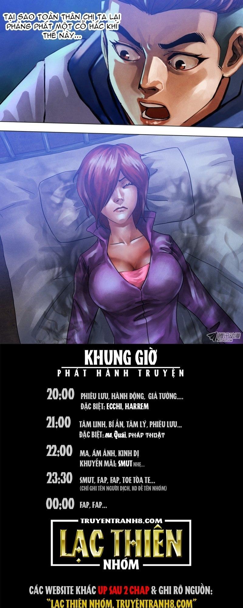 Địa Ngục Thần Y Chapter 62 - Trang 2