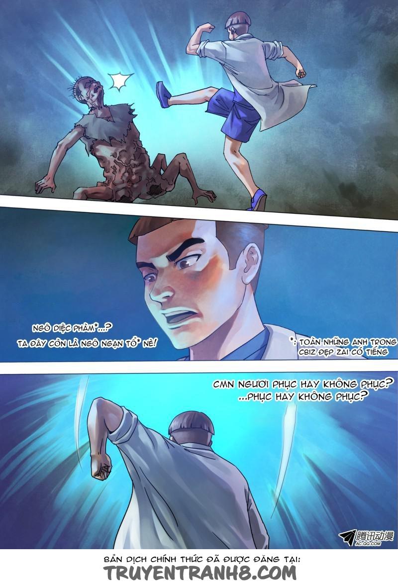 Địa Ngục Thần Y Chapter 72 - Trang 2