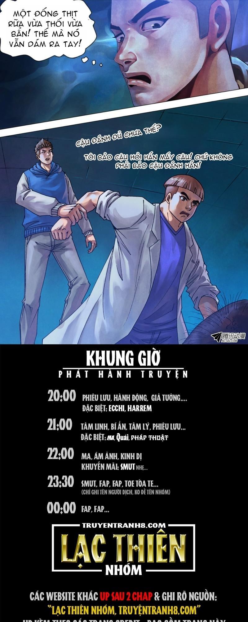 Địa Ngục Thần Y Chapter 72 - Trang 2