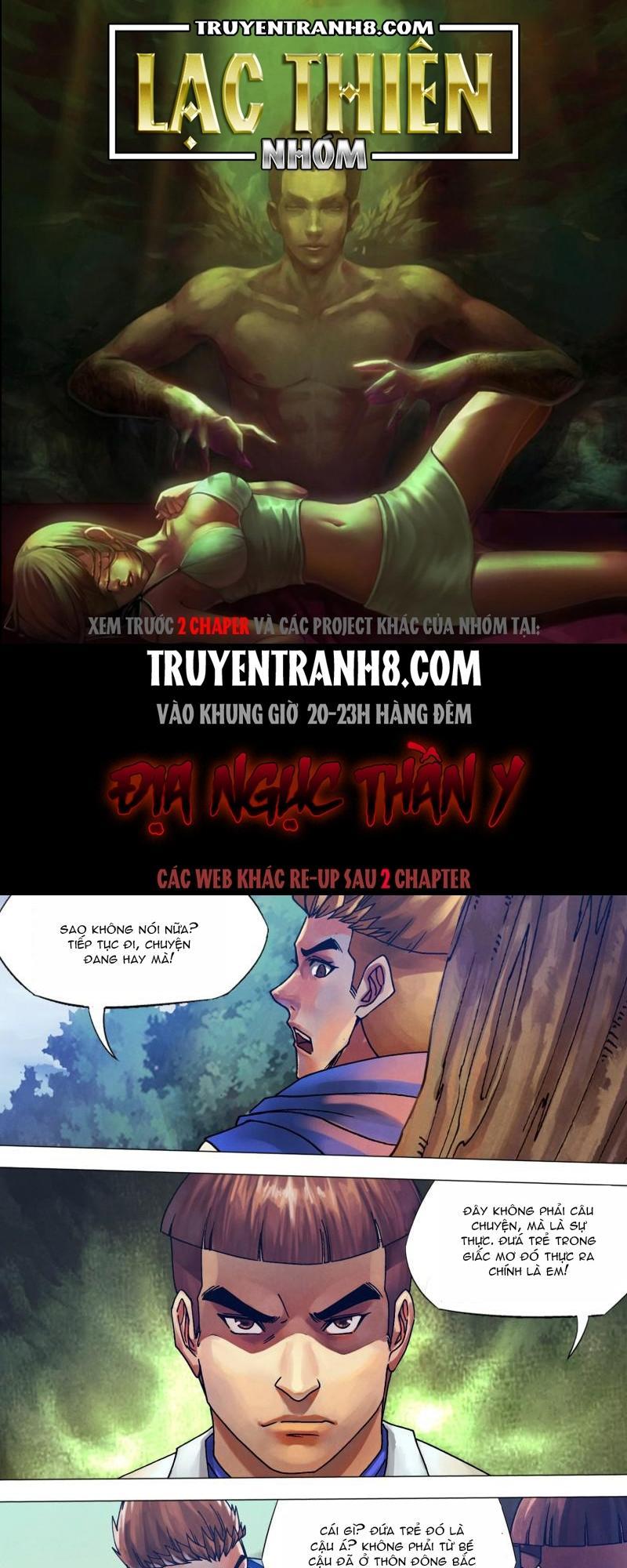 Địa Ngục Thần Y Chapter 77 - Trang 2