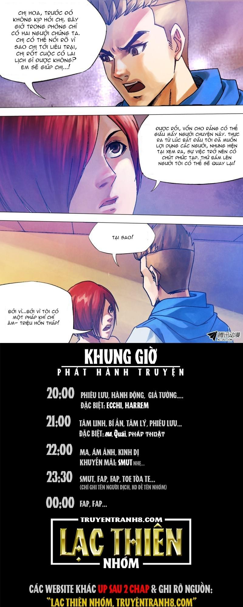 Địa Ngục Thần Y Chapter 78 - Trang 2