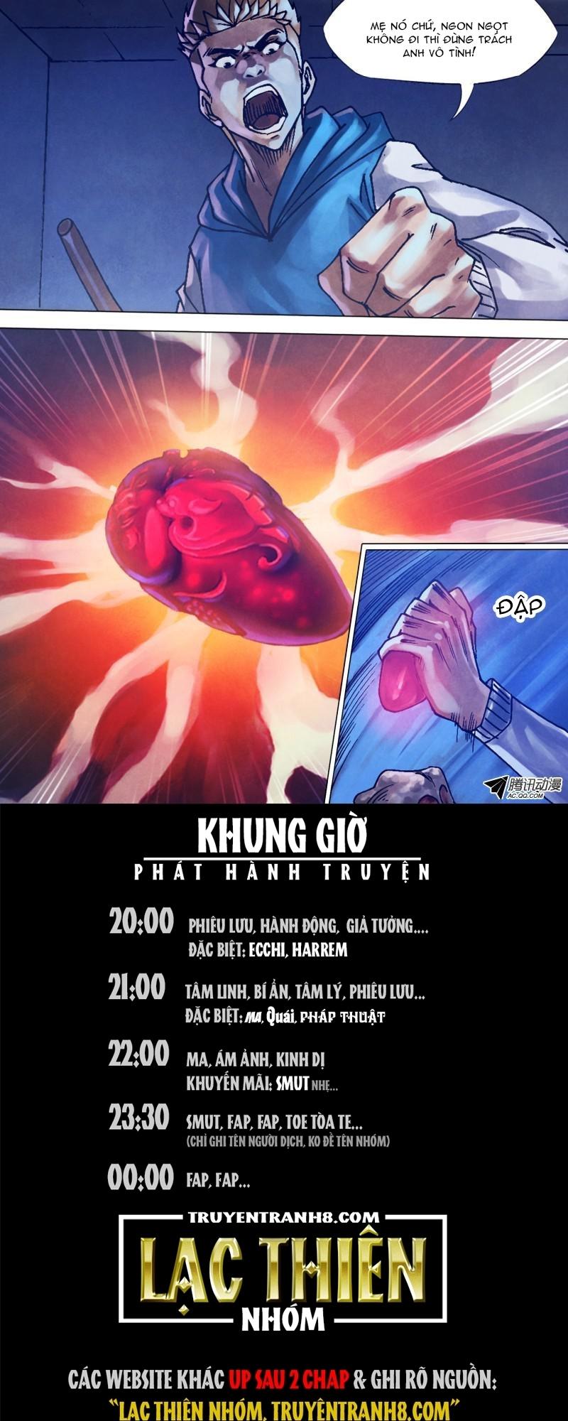 Địa Ngục Thần Y Chapter 85 - Trang 2