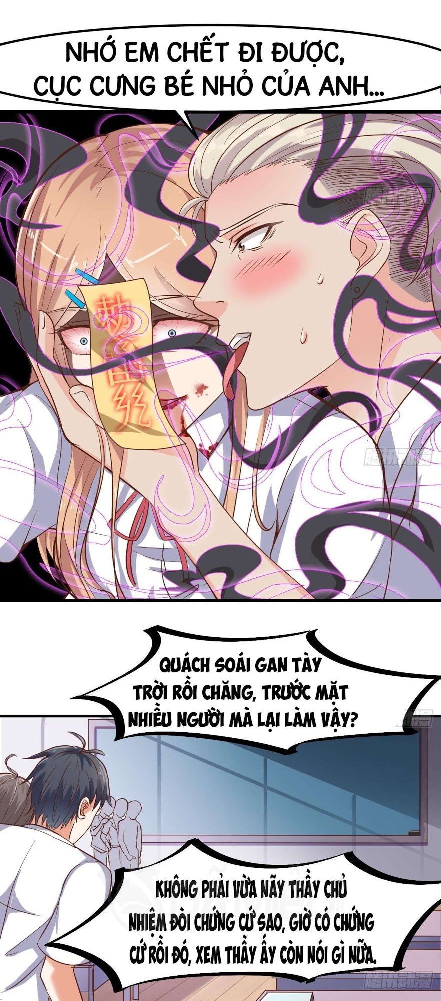 Địa Phủ Khai Phá Thương Chapter 13 - Trang 2