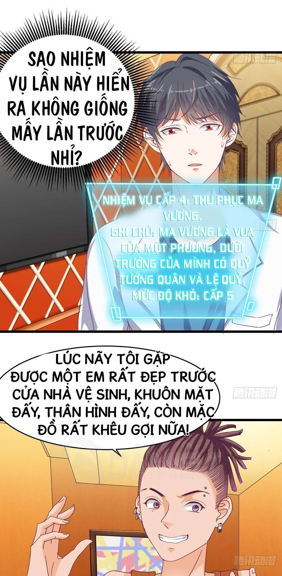Địa Phủ Khai Phá Thương Chapter 24 - Trang 2