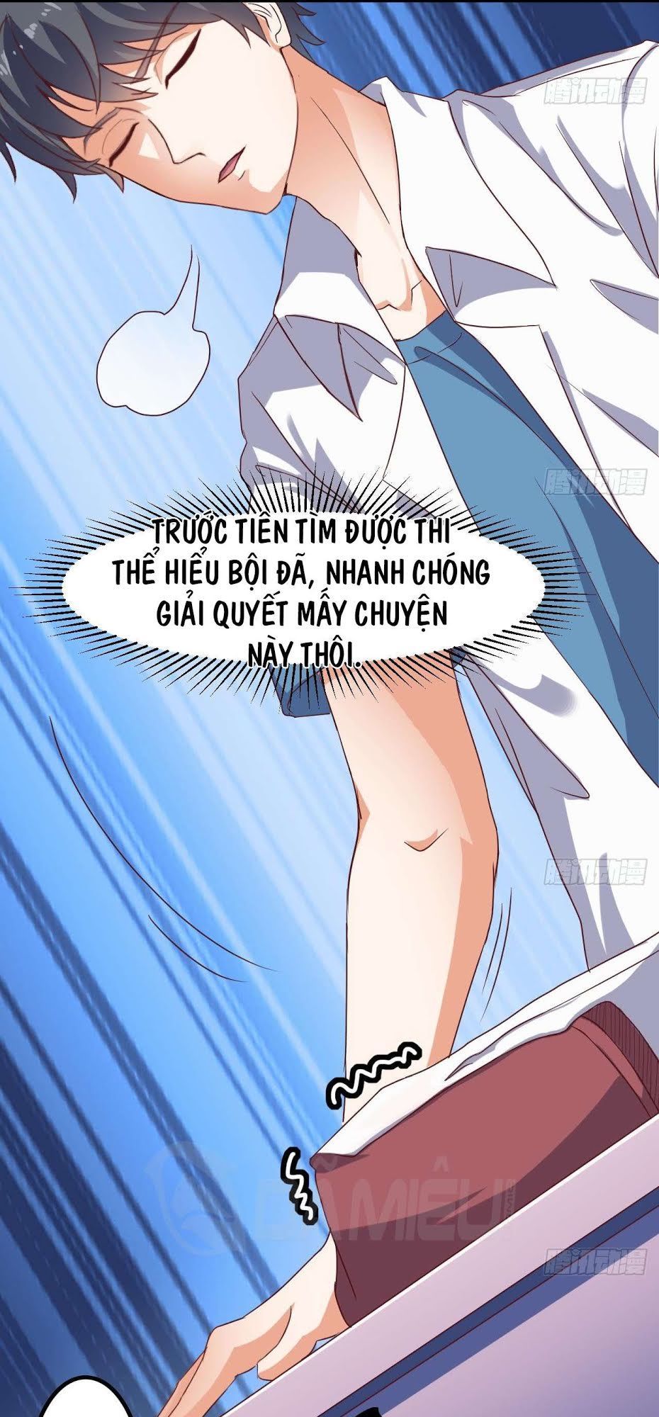 Địa Phủ Khai Phá Thương Chapter 29 - Trang 2