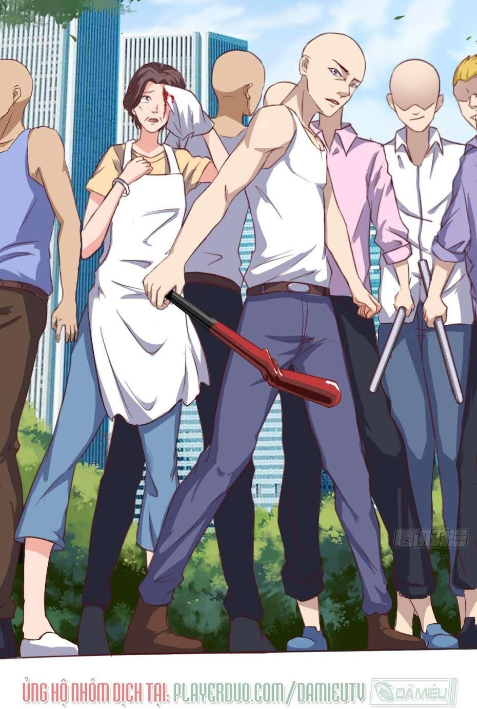 Địa Phủ Khai Phá Thương Chapter 29 - Trang 2