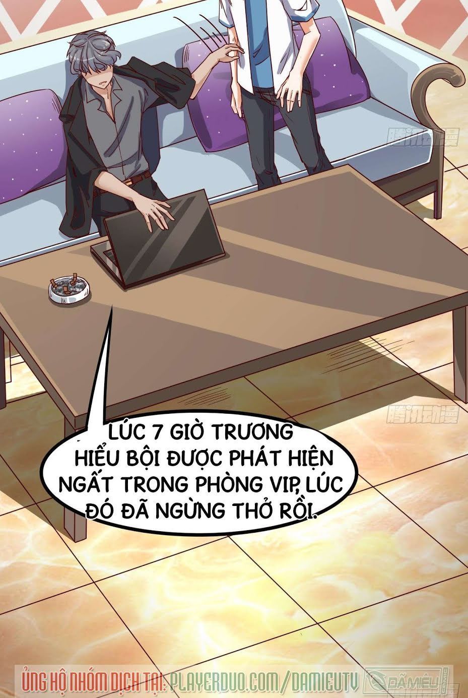 Địa Phủ Khai Phá Thương Chapter 29 - Trang 2