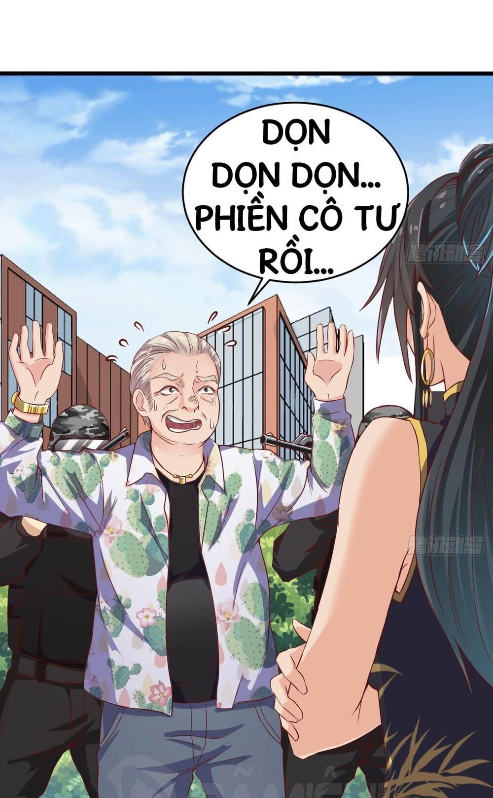 Địa Phủ Khai Phá Thương Chapter 32 - Trang 2