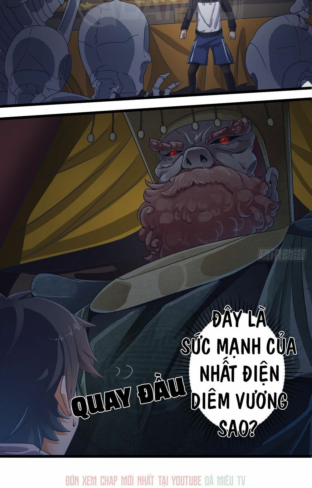 Địa Phủ Khai Phá Thương Chapter 34 - Trang 2