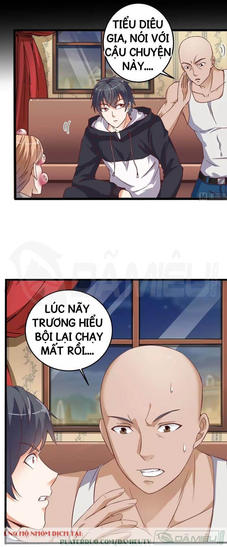 Địa Phủ Khai Phá Thương Chapter 45 - Trang 2