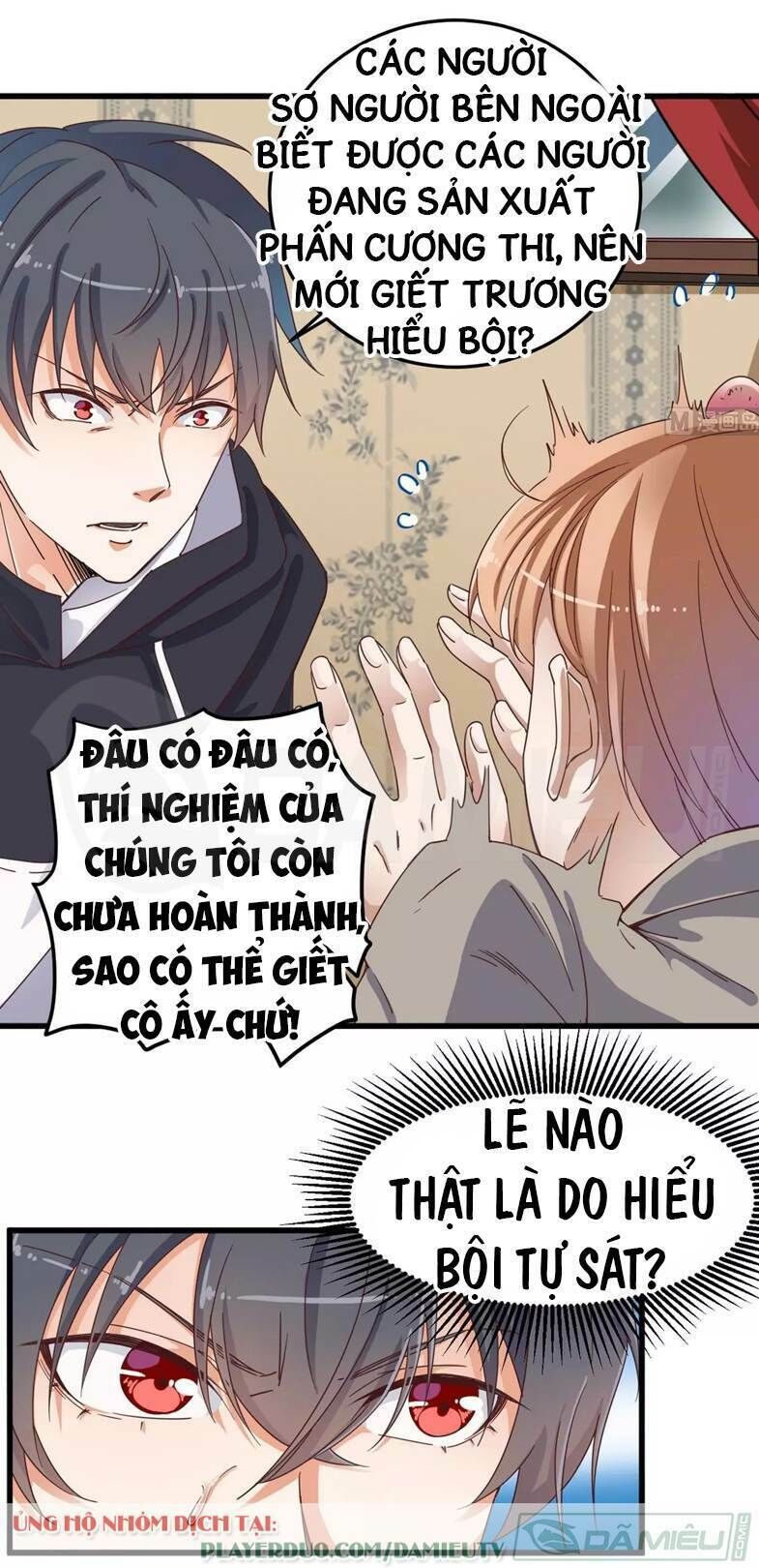 Địa Phủ Khai Phá Thương Chapter 45 - Trang 2