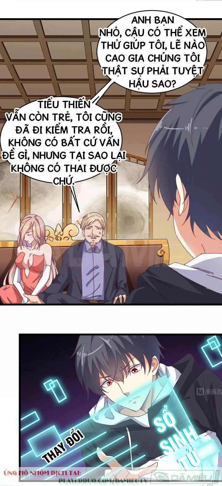 Địa Phủ Khai Phá Thương Chapter 50 - Trang 2