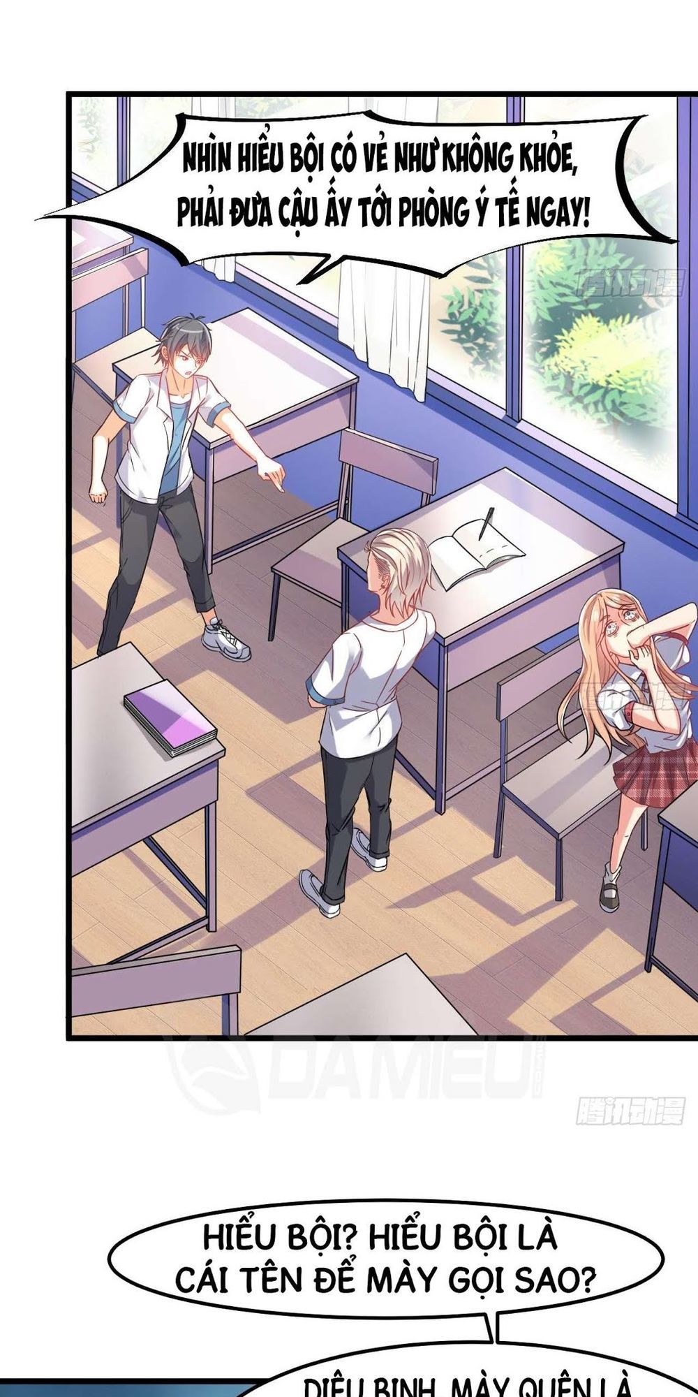 Địa Phủ Khai Phá Thương Chapter 9 - Trang 2