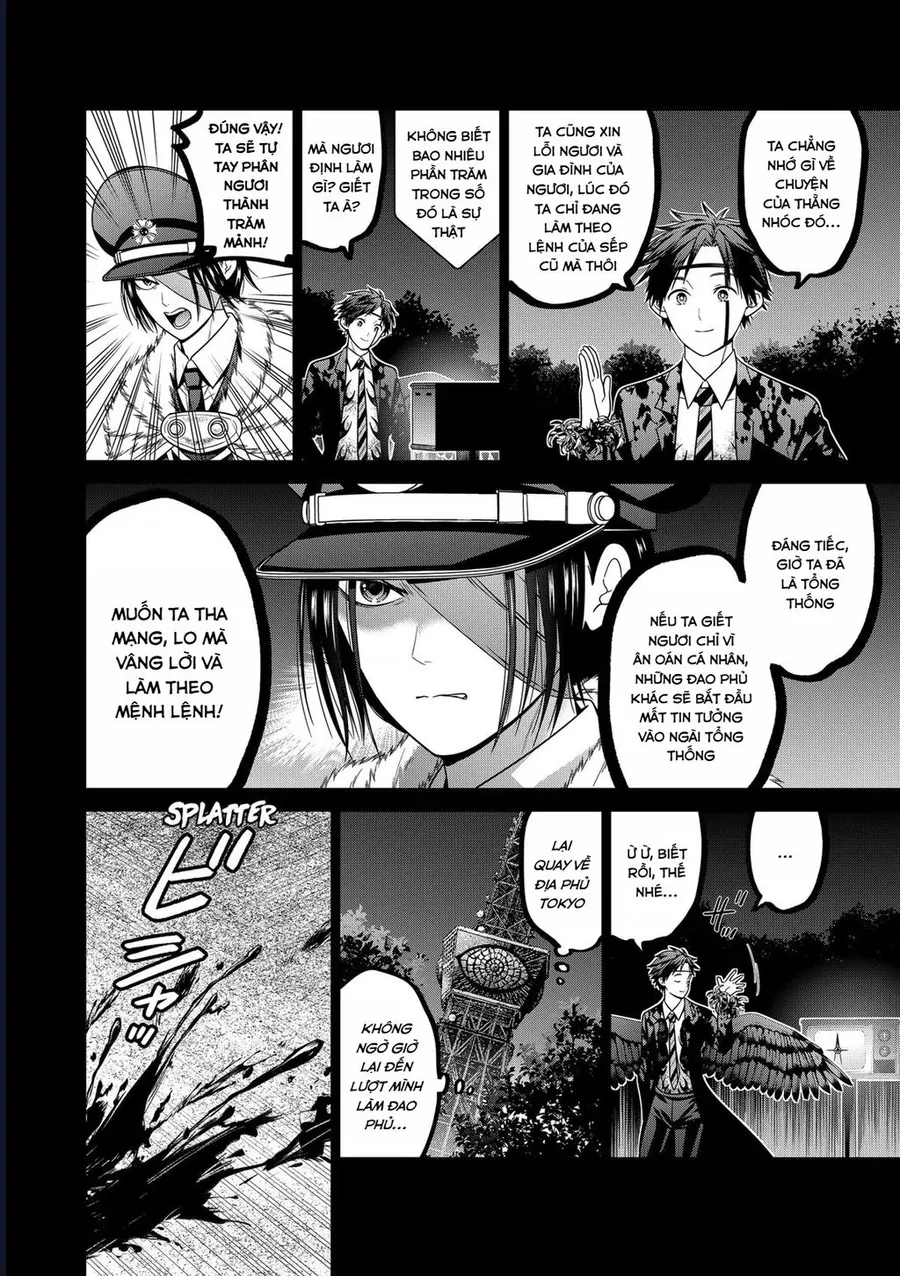 Địa Phủ Tokyo Chapter 92 - Trang 2