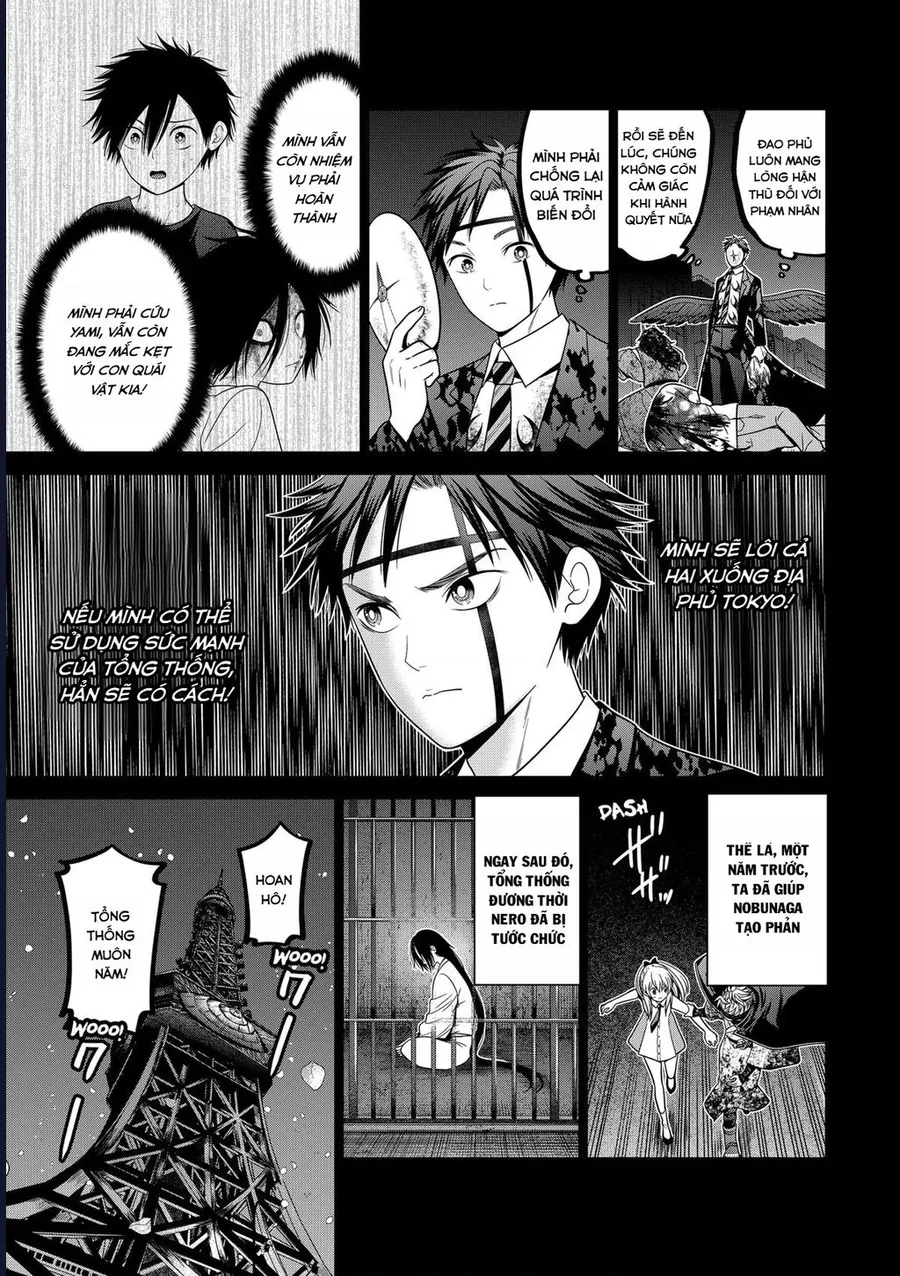 Địa Phủ Tokyo Chapter 92 - Trang 2