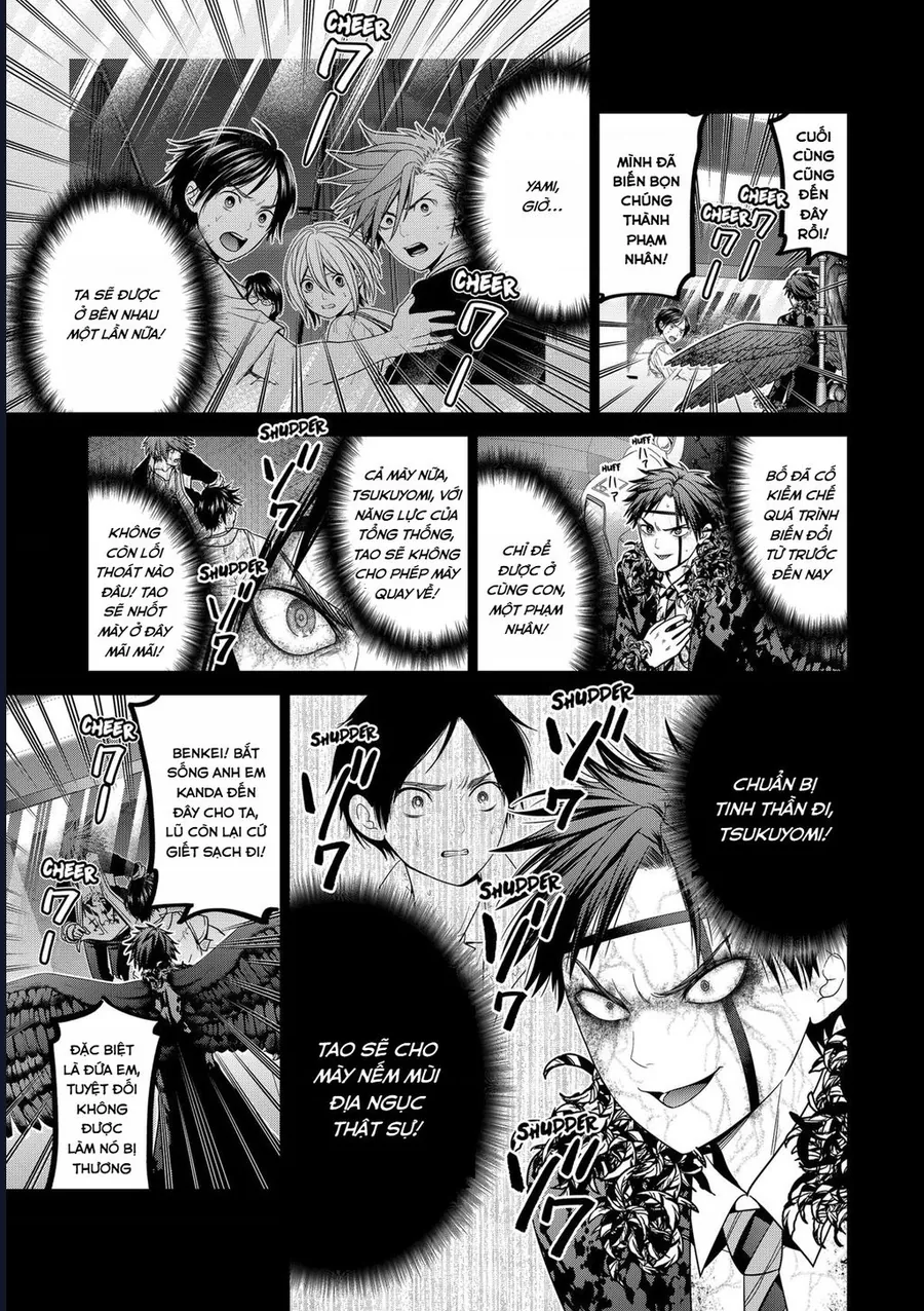 Địa Phủ Tokyo Chapter 92 - Trang 2