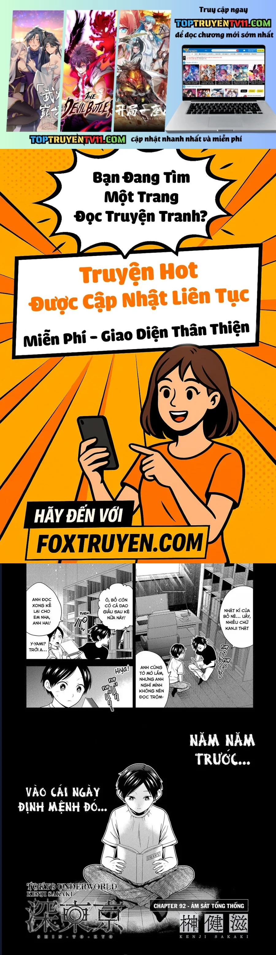 Địa Phủ Tokyo Chapter 92 - Trang 2