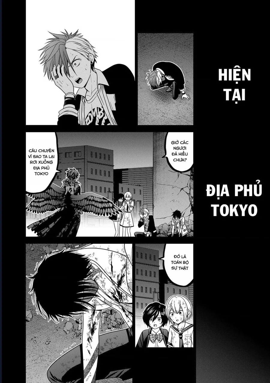 Địa Phủ Tokyo Chapter 92 - Trang 2