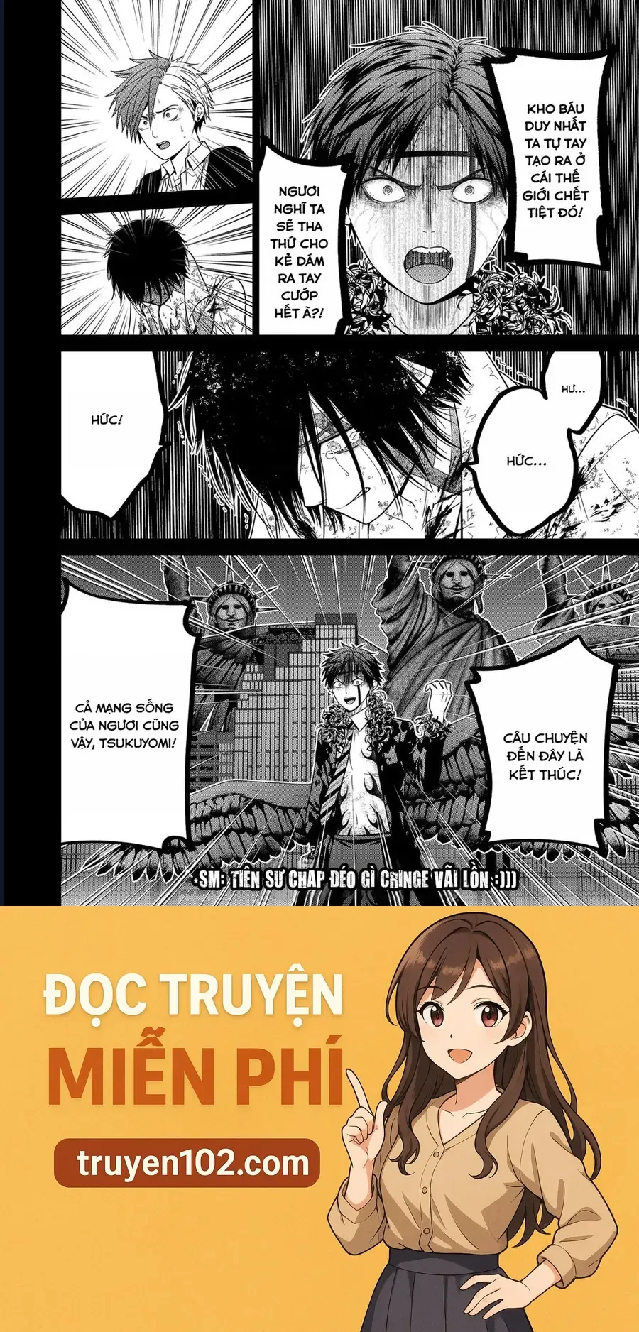 Địa Phủ Tokyo Chapter 92 - Trang 2