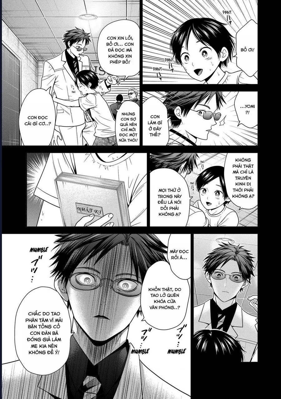 Địa Phủ Tokyo Chapter 92 - Trang 2