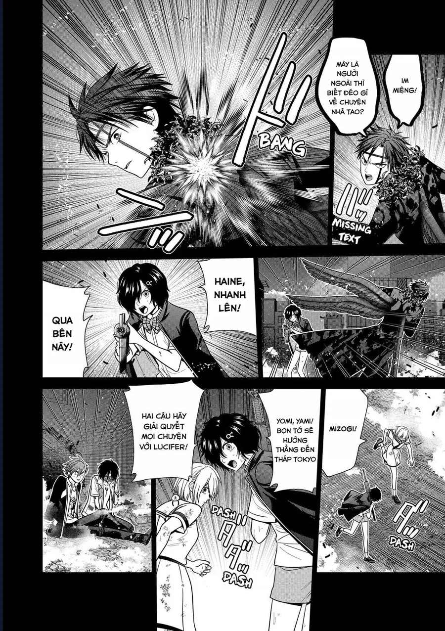 Địa Phủ Tokyo Chapter 93 - Trang 2