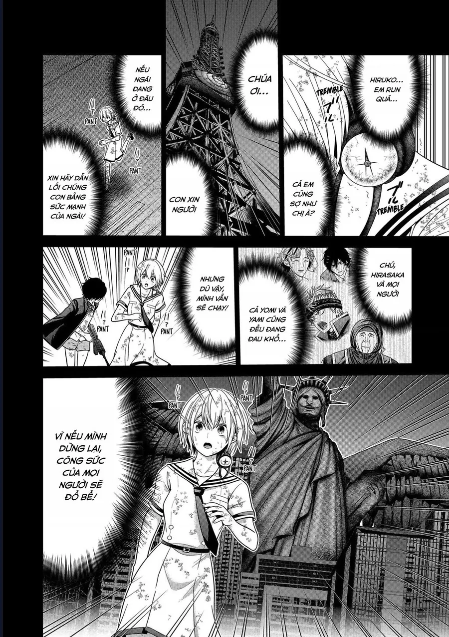 Địa Phủ Tokyo Chapter 93 - Trang 2