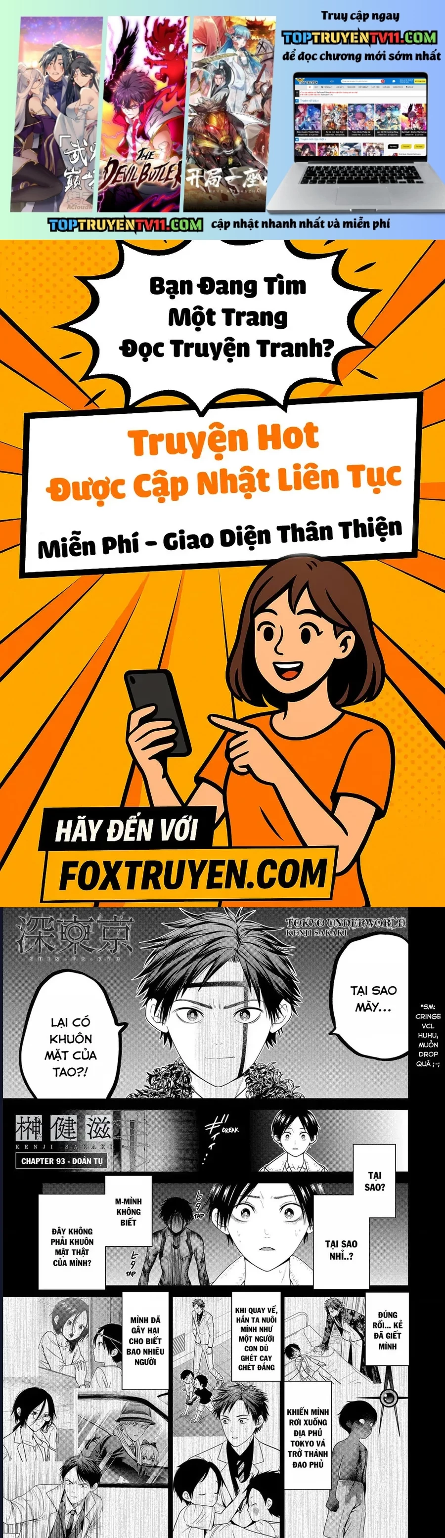 Địa Phủ Tokyo Chapter 93 - Trang 2