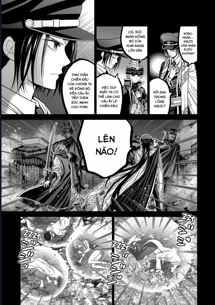 Địa Phủ Tokyo Chapter 94 - Trang 2