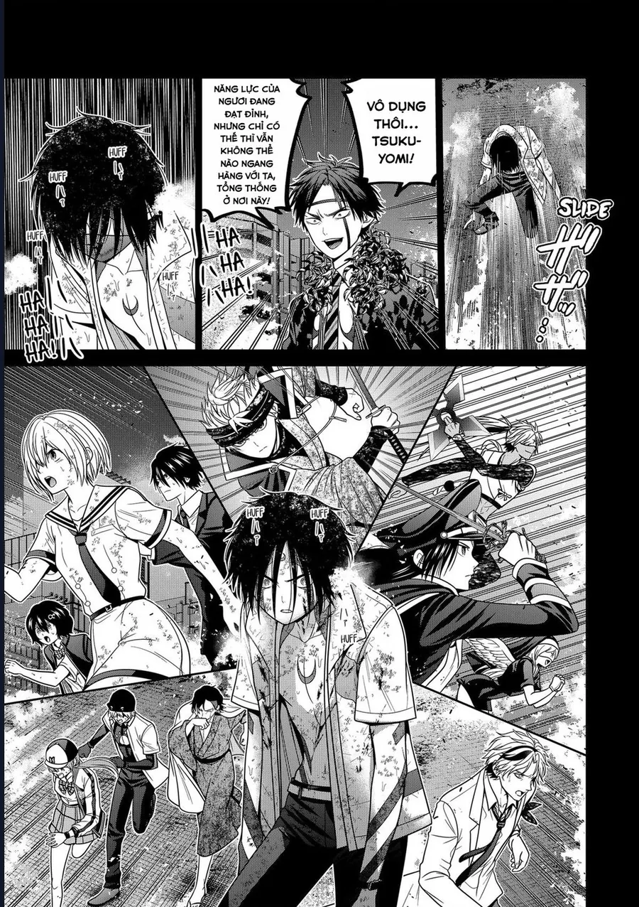 Địa Phủ Tokyo Chapter 94 - Trang 2