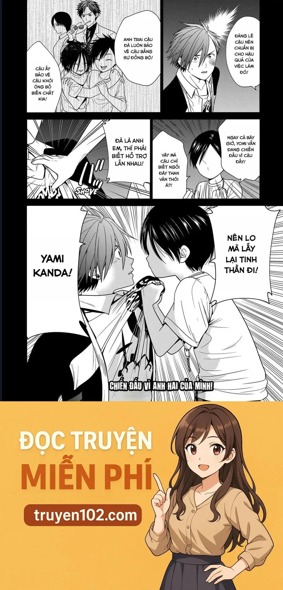 Địa Phủ Tokyo Chapter 94 - Trang 2