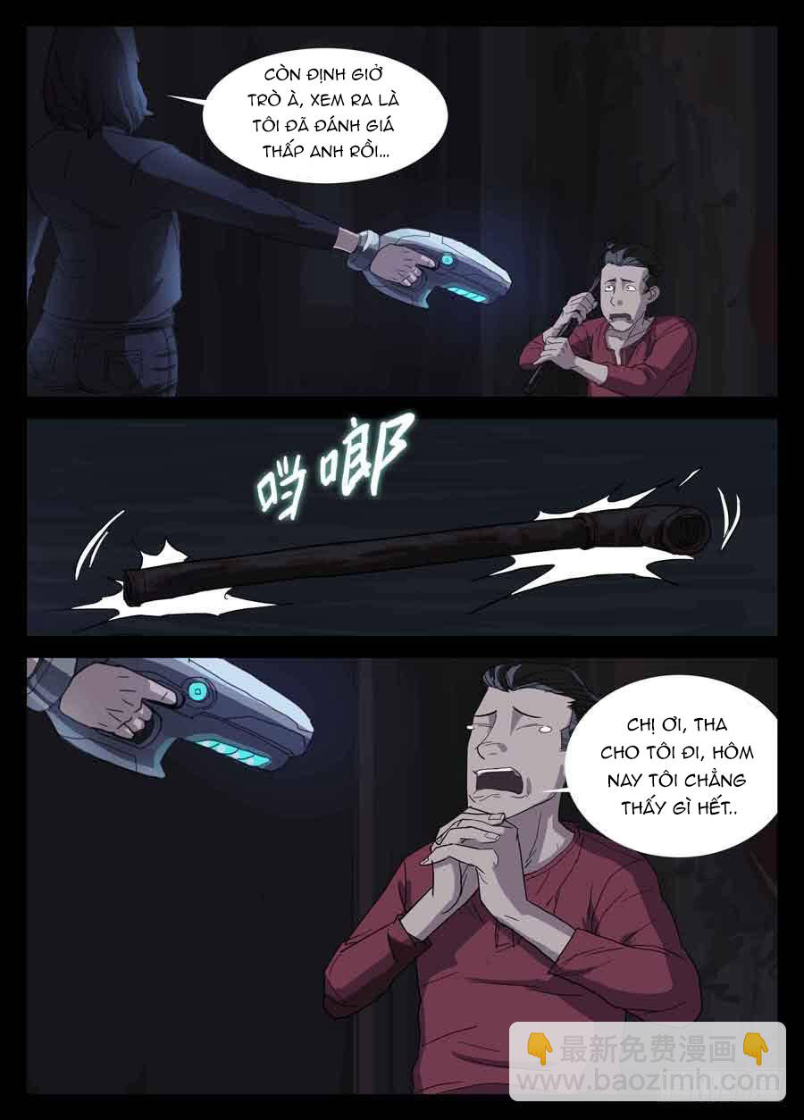 Địa Tiếp Nhân Chapter 1 - Trang 2