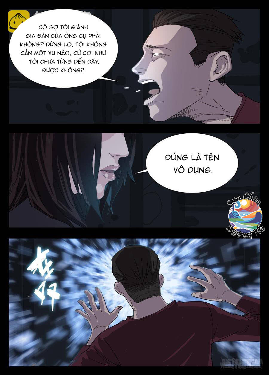Địa Tiếp Nhân Chapter 1 - Trang 2