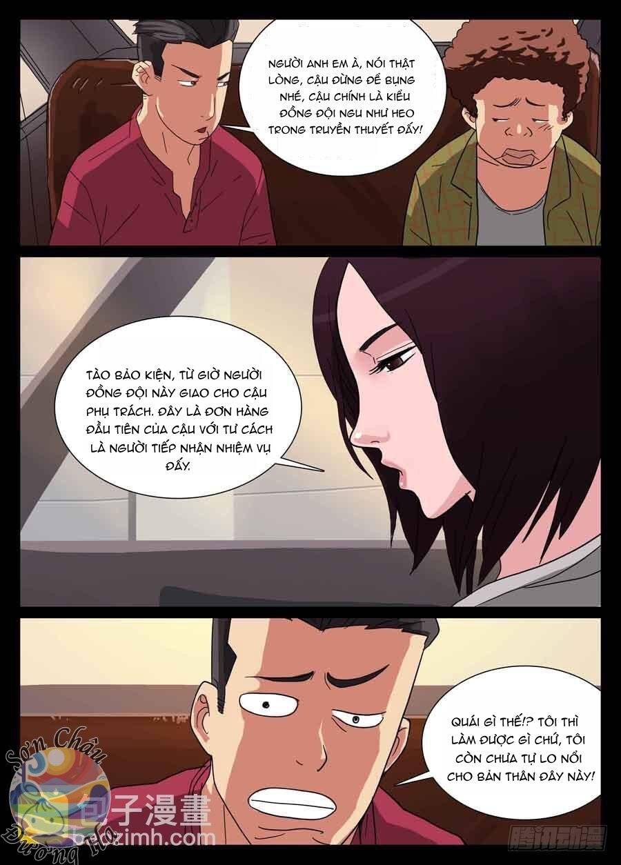 Địa Tiếp Nhân Chapter 10 - Trang 2