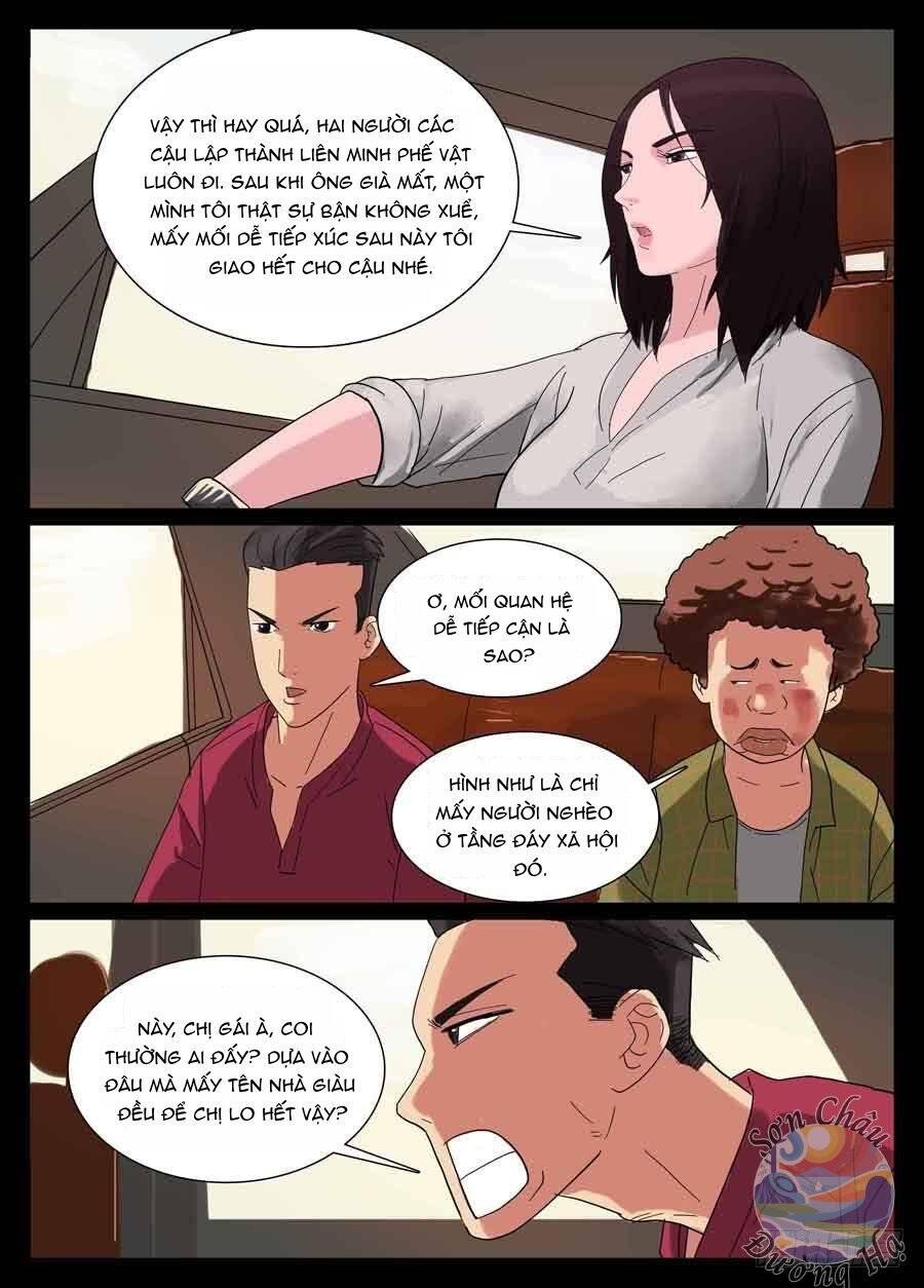 Địa Tiếp Nhân Chapter 10 - Trang 2