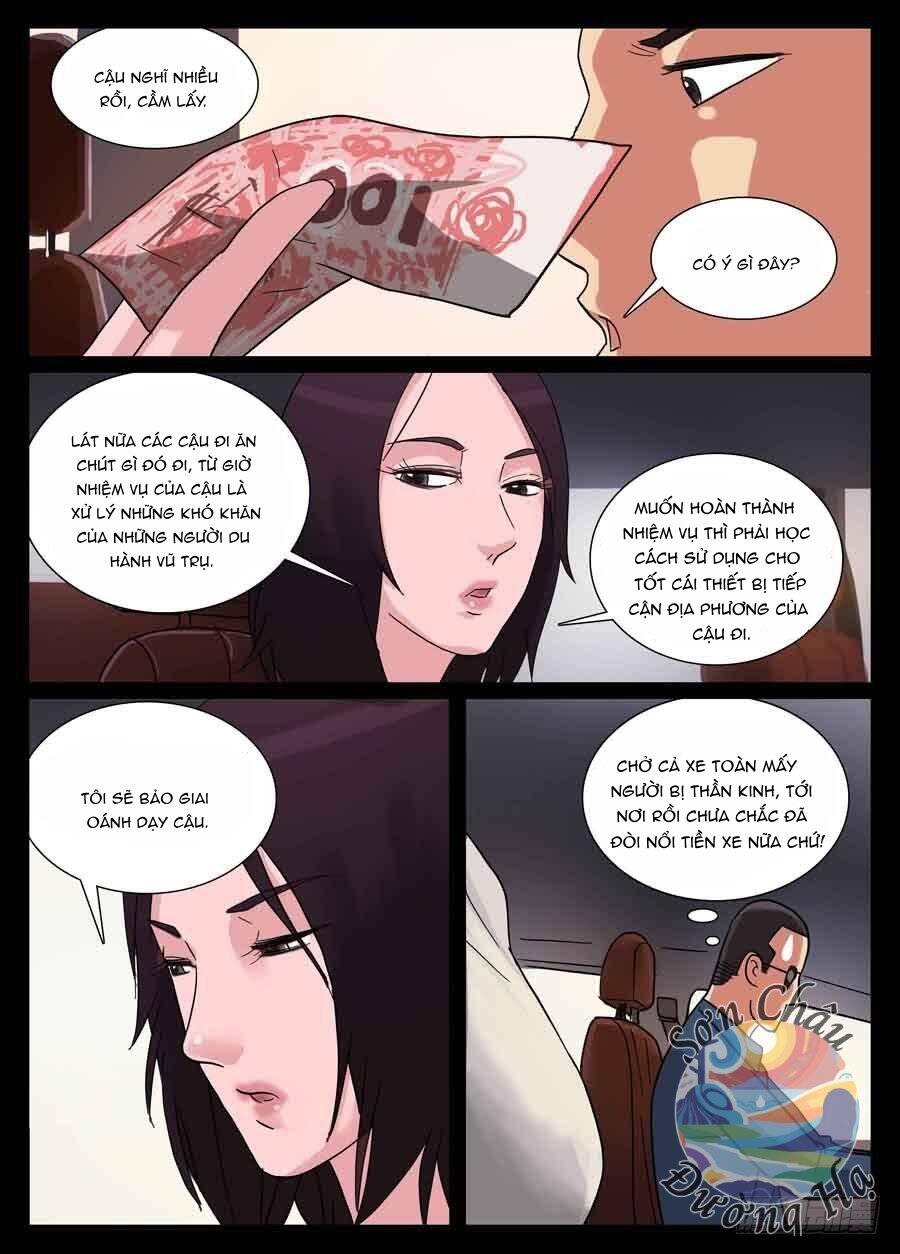 Địa Tiếp Nhân Chapter 10 - Trang 2